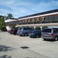 Ascension Parish Public Library- Gonzales branch (Old Exterior Facade), Гонзалес