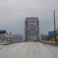 US 54 Bridge at the Mississippi River, Де-Риддер