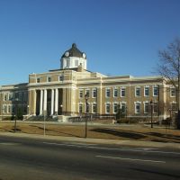 Morehouse Parish Courthouse, Bastrop, Louisiana, Джексон