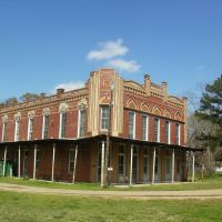 Historic LeSage Hotel, Collfax, Grant Parish, Louisiana, Джексон