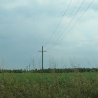 Rural lines in Louisiana, Клейтон