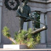 Texas State Memorial, near the Railroad Redoubt, Vicksburg National Military Park, Mississippi, Клейтон