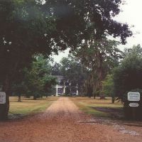 1786 Springfield Plantation, Andrew Jackson was married here in 1791 (8-8-2000), Клейтон