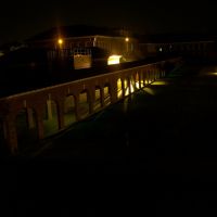 ULL Quad at Night, Лафайетт