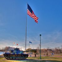 Veterans Memorial in Lake Charles, Лейк-Чарльз