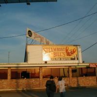 Steamboat Bills Restaurant, Лейк-Чарльз