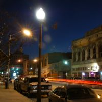 Evening Streetscape, Лейк-Чарльз
