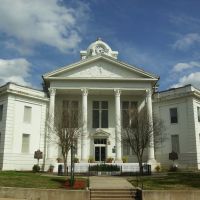 Vernon Parish Courthouse, Leesville, Louisiana, Лисвилл