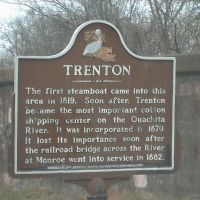 Trenton, Louisiana, Монро