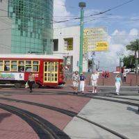 005 Streetcar Round-about, Новый Орлеан