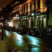 French Quarter, Night, Новый Орлеан
