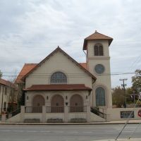 First Methodist Church - New Iberia, LA, Нью-Ибериа