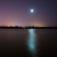 Buhlow Moonrise, Пайнвилл