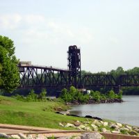 Railroad Bridge, Пайнвилл