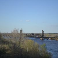 Railroad Bridge, Пайнвилл