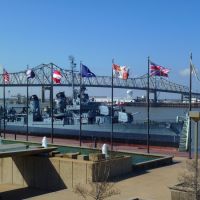 Seven flags over Baton Rouge, Порт-Аллен