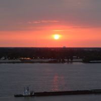 Mississippi River Sunset, Порт-Аллен