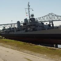 USS KIDD, Naval Museum, Baton Rouge, LA, Порт-Аллен
