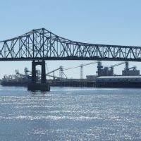 Bridge over the Mississippi - Bâton Rouge - November 2013, Порт-Аллен
