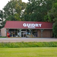 Dustys view of Guidry Hardware, Скотт