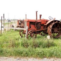 old tractors, Чёрч-Пойнт