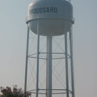 Water Tower, Broussard, Louisiana, Чёрч-Пойнт