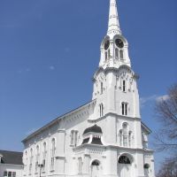 South Church in Andover, MA, Андовер