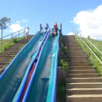 Slide at the park, Белмонт