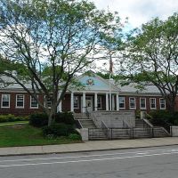 Belmont Public Library - Concord Ave - Belmont, MA, Белмонт