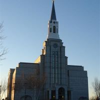 Church of Latter Day Saints - Belmont, MA [Front View], Белмонт
