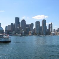 Boston Harbor & Skyline, Бостон