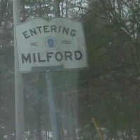 Entering Milford, Mass INC. 1780, Боурн