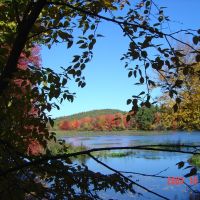 Autumn in Blackstone River Valley, Боурн