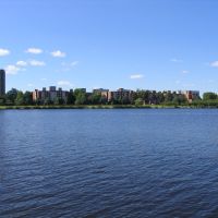 Looking Over the Charles Towards Cambridge, Бруклин