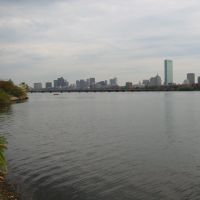 Charles River and Boston skyline, Бруклин