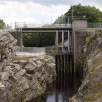 West Hill Dam Water Flow Control Station, Вест-Варехам