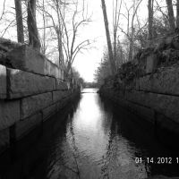 blackstone river canal (goat hill lock), Вестфилд