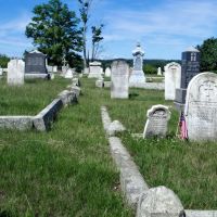 Birmingham Gravestone, St. Marys Cemetery, Milford, MA, Вобурн