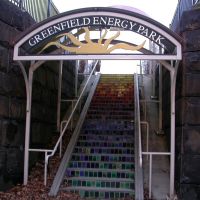 Greenfield Energy Park Stairway, Гринфилд