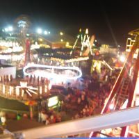 Fairgrounds at Night, Гринфилд