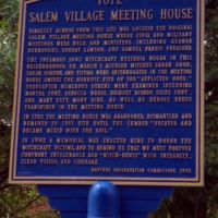 Salem, Massachusetts - Salem Village now Danvers., Данверс