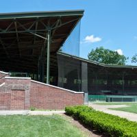 Walker Grandstand Baseball Field, Forest Park, Springfield, Massachusetts, Ист-Лонгмидоу
