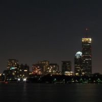 Boston by night, Кембридж