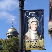 Abigail Adams Banner (Quincy MA), Куинси
