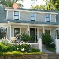 House on Pleasant Street - Lexington, MA, Лексингтон