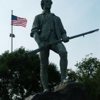 Minuteman on the Lexington Green, Лексингтон