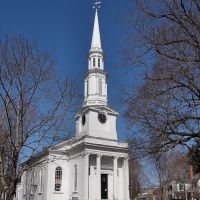 First Parish Church, Lexington, Massachusetts, Лексингтон