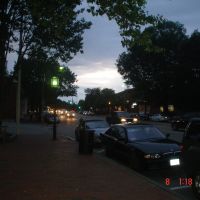 Lexington, Massachusetts at evening, Лексингтон