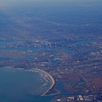 Aerial view of Boston, Линн