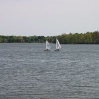 sailing in the lake.., Линнфилд